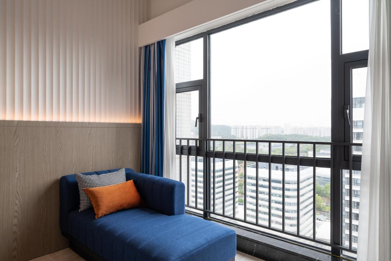 Livetour Hotel Luogang Science City Guangzhou Exterior foto
