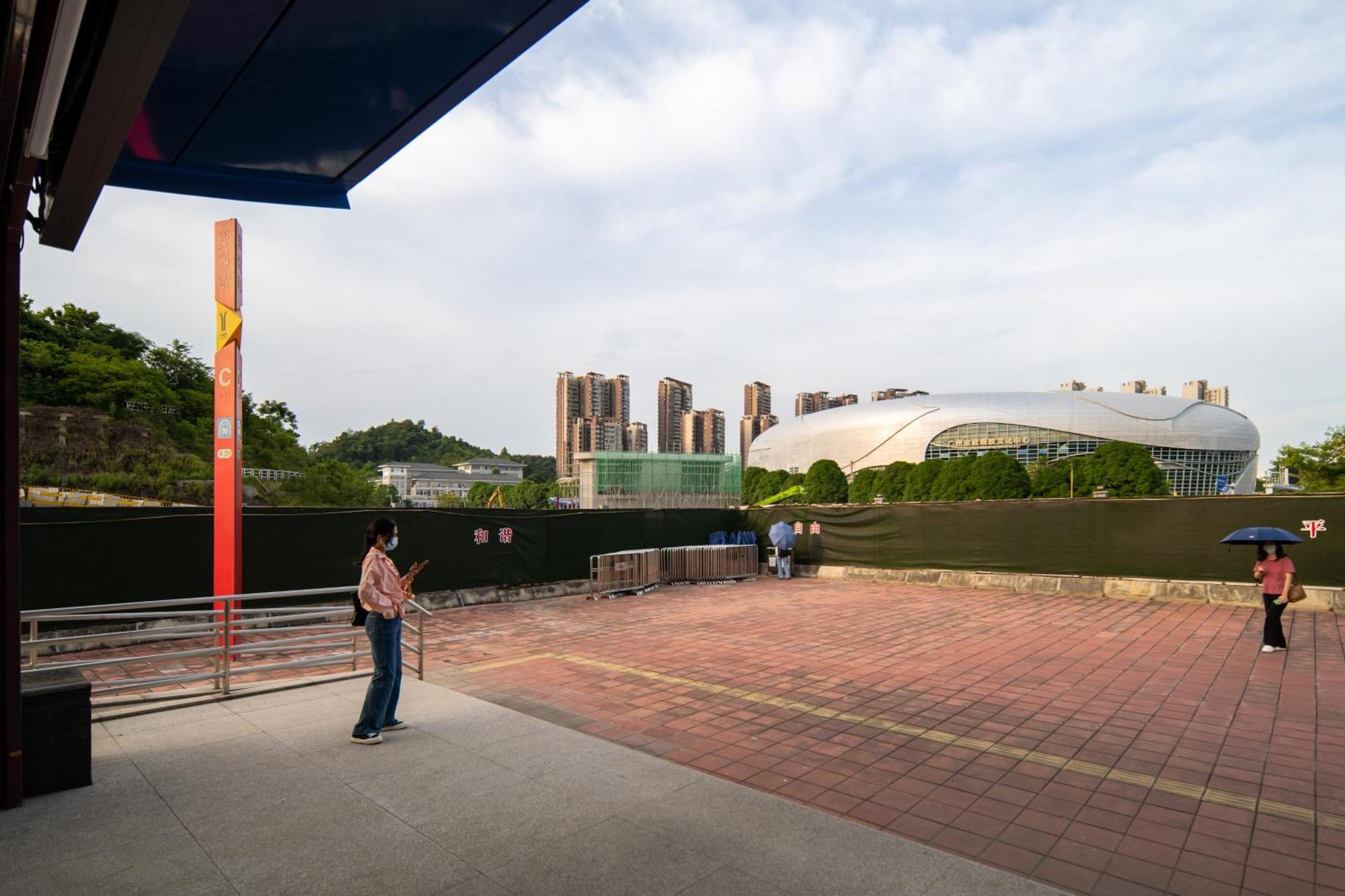Livetour Hotel Luogang Science City Guangzhou Exterior foto