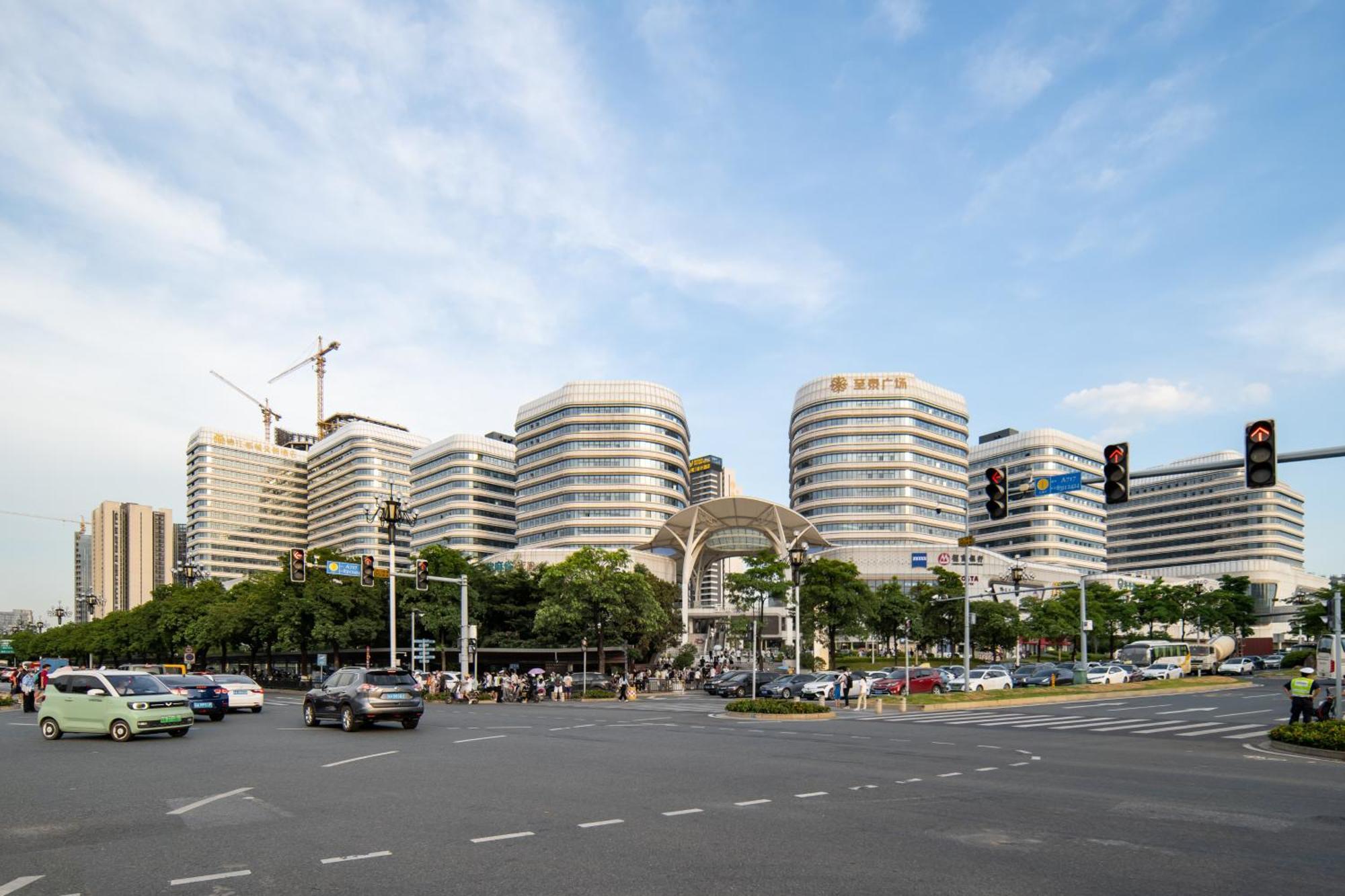 Livetour Hotel Luogang Science City Guangzhou Exterior foto