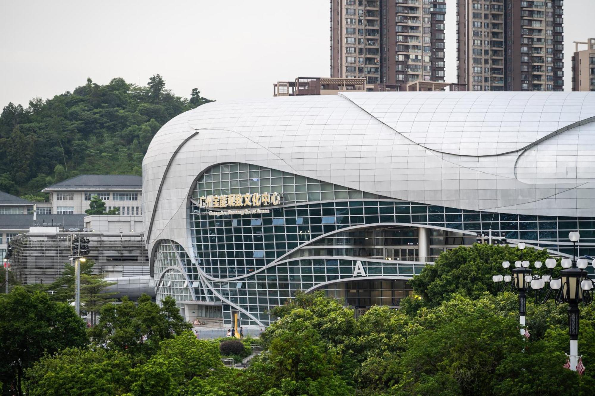 Livetour Hotel Luogang Science City Guangzhou Exterior foto