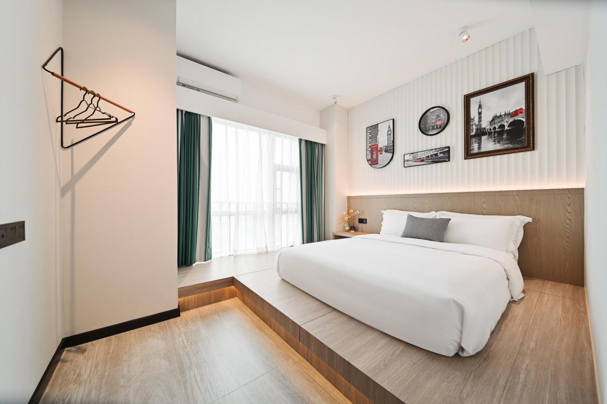 Livetour Hotel Luogang Science City Guangzhou Exterior foto